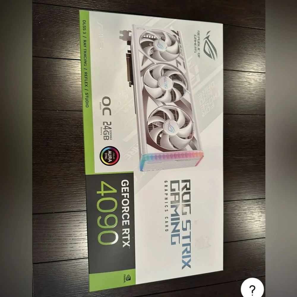 ASUS GeForce RTX 4090 OC White Edition